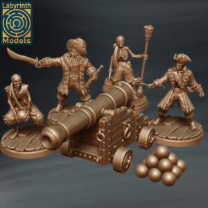 L’Artillerie Maudite des Flottes Fantômes