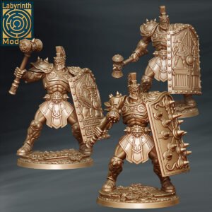 Hephaestus’ Colossi