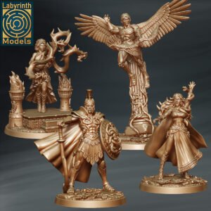 Heros et Tragedies de la Mythologie Grecque