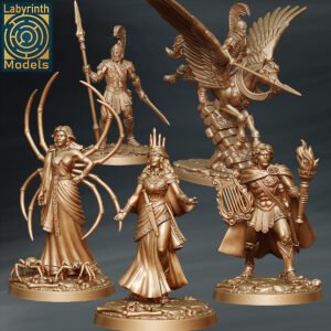 Heros et Tragedies de la Mythologie Grecque II