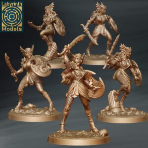 Nereid Warriors