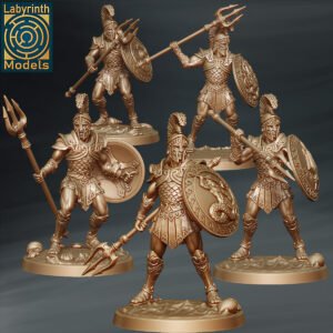 Warriors of Poseidon