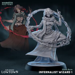 Lucita Vinaro Infernalist Wizard