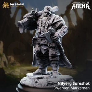 Nilyerg Sureshot - Dwarven Marksman