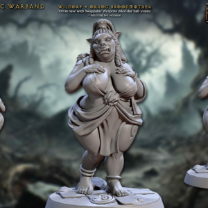 Wildorf, Orhog Broodmother Pinup