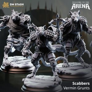 Scabbers - Vermin Grunts