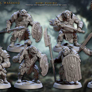 Orhog Warriors 