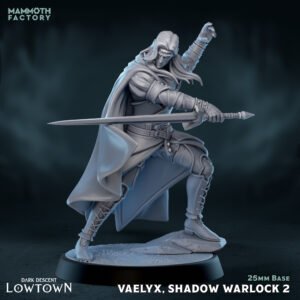 Vaelyx, Shadow Warlock