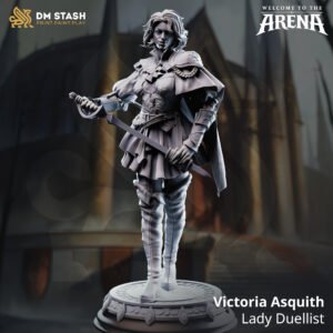 Victoria Asquith - Lady Duellist