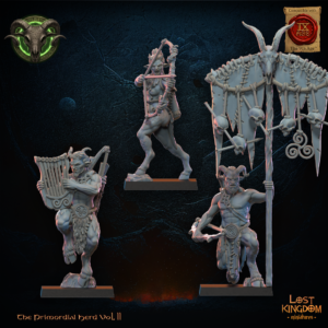 QG Regiment Mongrel Archers