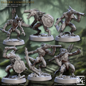 Falgor Lizardlings