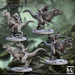 Razorwyvern Riders