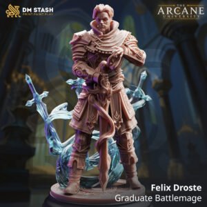 Felix Droste - Graduate Battlemage