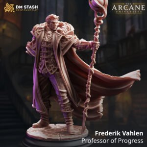 Frederik Vahlen - Professor of Progress