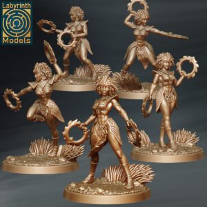 Les Lionnes de la Savane Eternelle