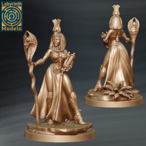 Gardienne du Cobra Sacre