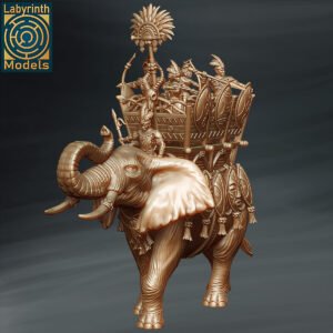 Le Colosse des Royaumes de la Savane