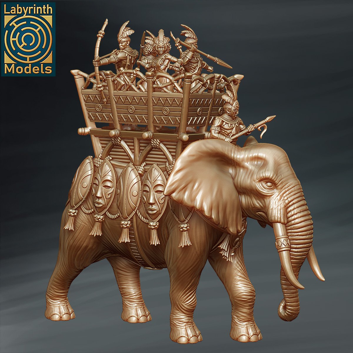 Le Colosse des Royaumes de la Savane - Image 2