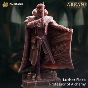 Luther Fleck - Professor of Alchemy