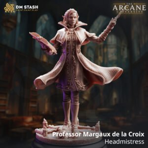 Professor Margaux de la Croix - Headmistress