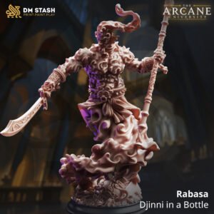 Rabasa - Djinni in a Bottle