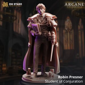 Robin Presner - Student of Conjuration