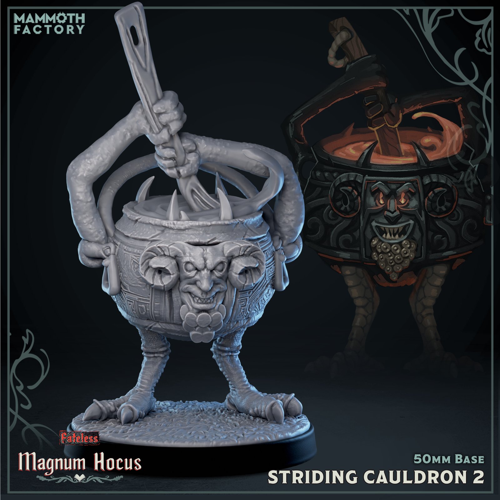 Striding Cauldron - Image 2