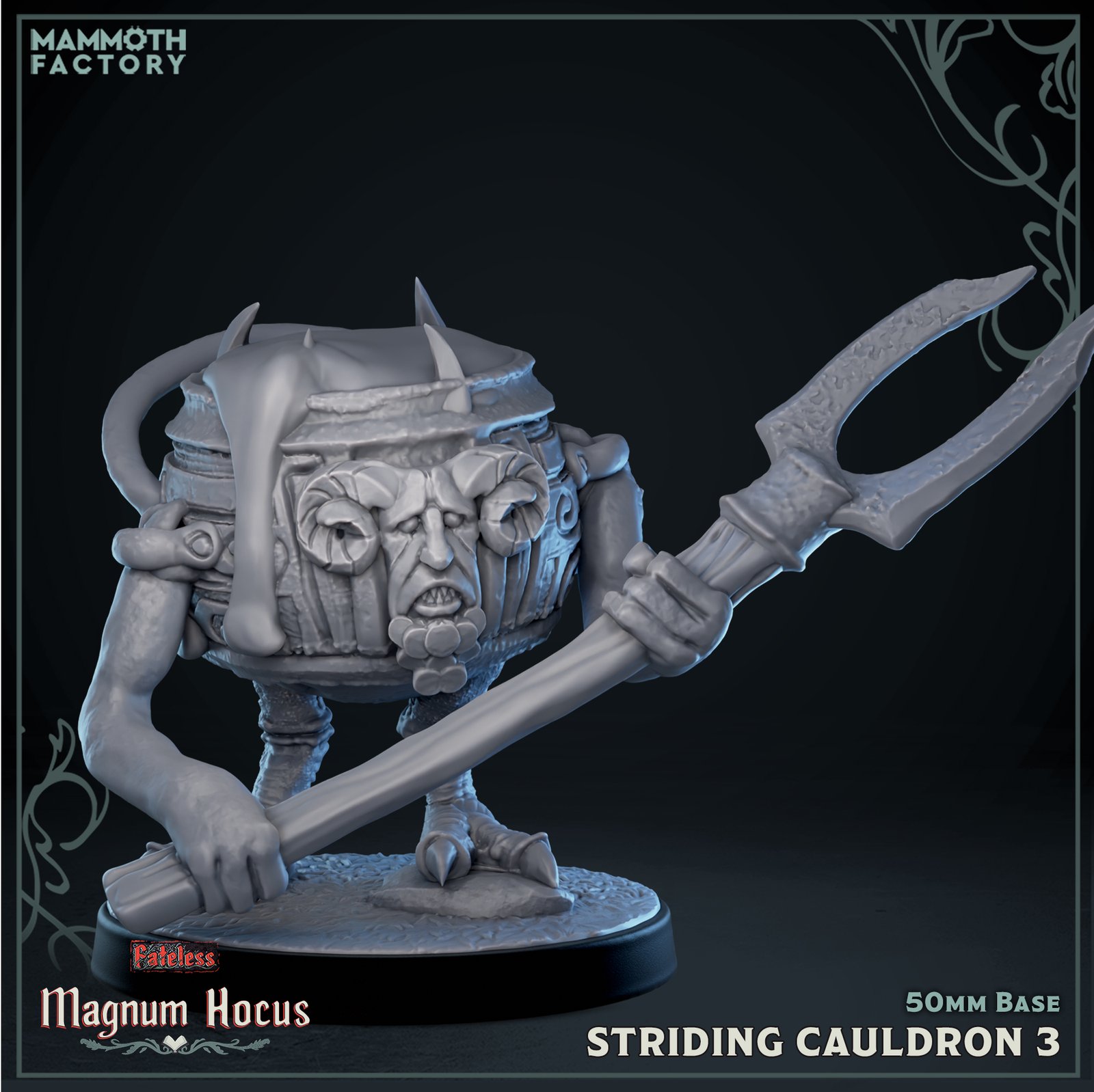Striding Cauldron - Image 3