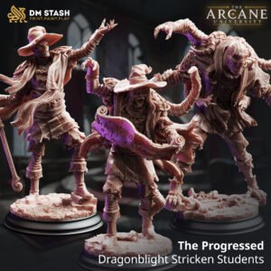 The Progressed - Dragonblight Stricken Students