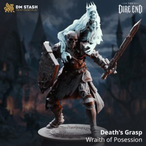 Death's Grasp - Wraith of Posession