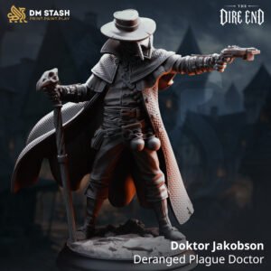 Doktor Jakobson - Deranged Plague Doctor