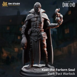 Kael the Forlorn Soul - Dark Pact Warlock