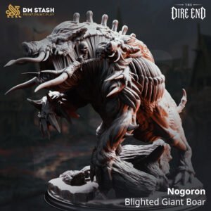 Nogoron - Blighted Giant Boar