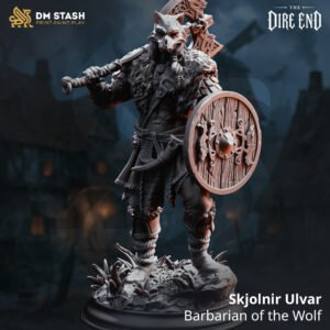 Skjolnir Ulvar - Barbarian of the Wolf